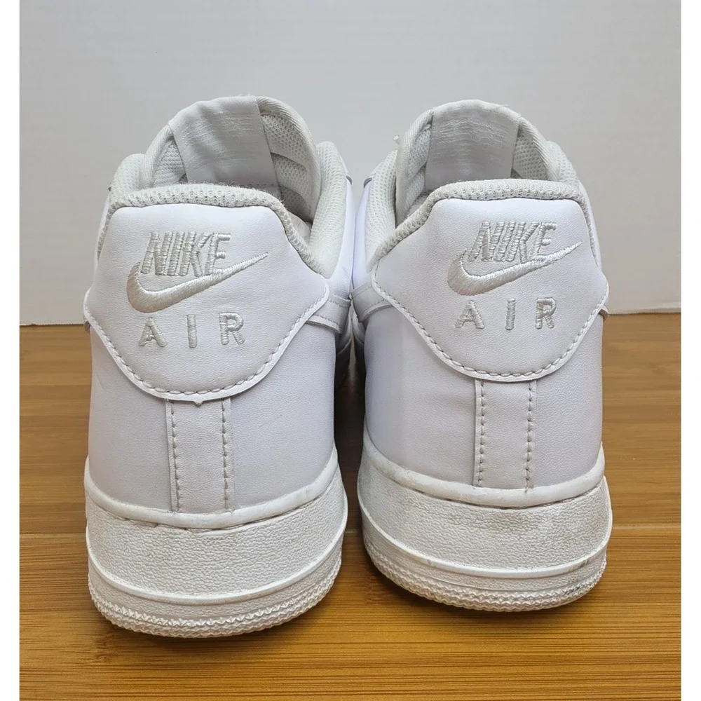 Nike Air Force 1 Low Shoes Mens Size 13 White Low Top Sneakers 315122-111